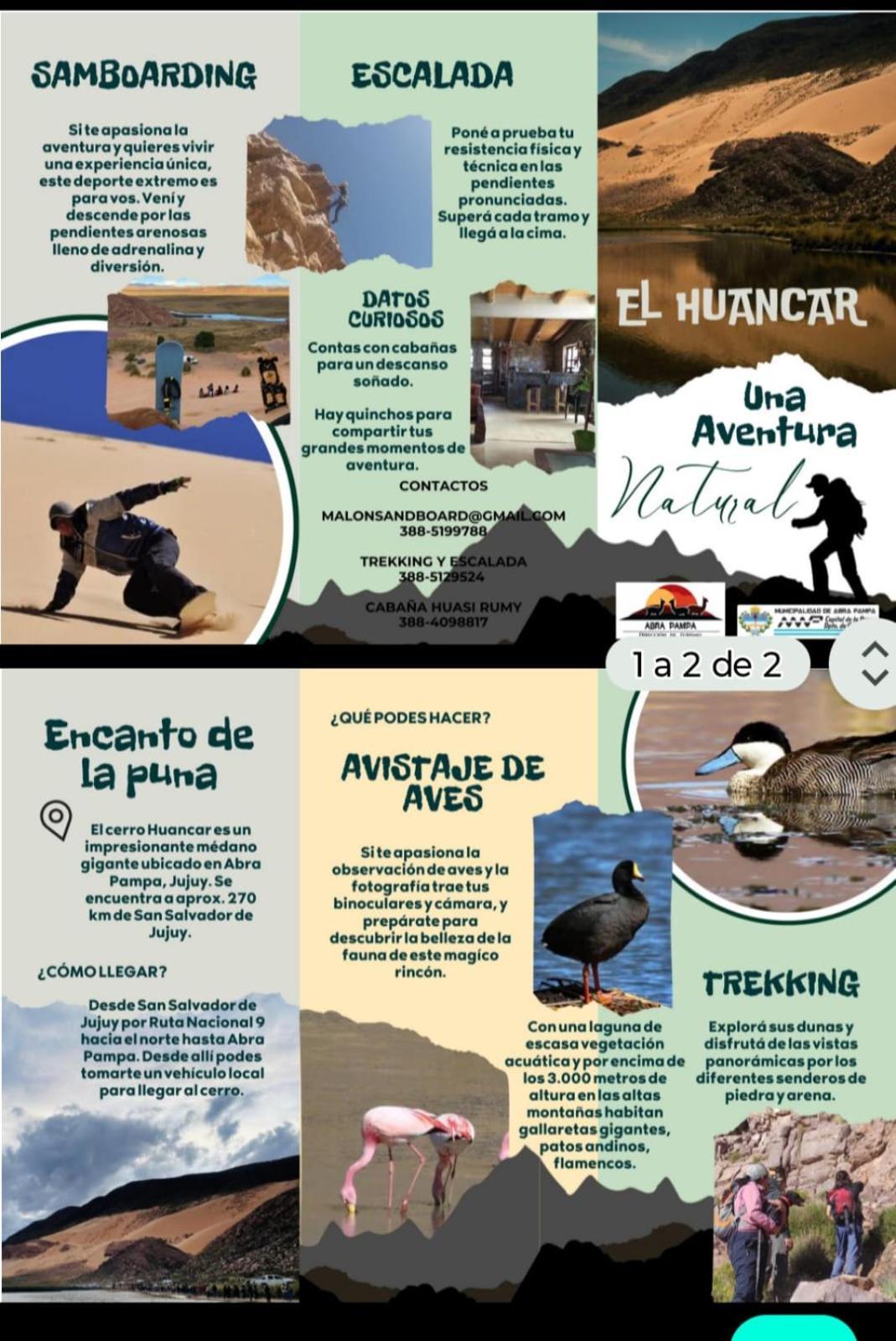 Cabana Huasi Rumi Abra Pampa Exteriör bild